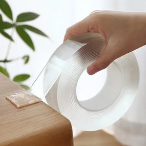 Bandă nano adezivă cu doua fețe - 5 m