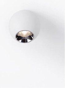 Spot LED aplicat diametru 8,5cm NANO alb, NVL-9052028