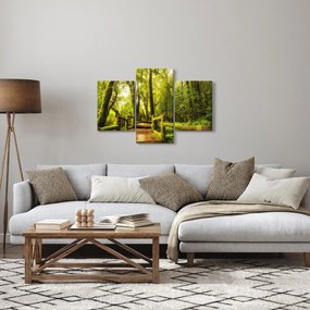 Tablou junglei cu mușchi (90x60 cm)