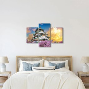 Tablou - Castelul Osaka (90x60 cm)