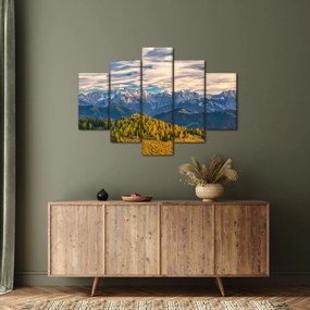 Tablou - panorama montană (150x105 cm)