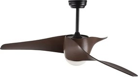 Lustra LED cu ventilator si telecomanda design modern Breeze NVL-5267611