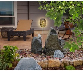 Corp de iluminat LED solar 3 în 1 Globo 36745 SOLAR LED/0,06W/3,2V 3000K IP44