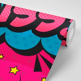 Tapet ruj pop art - KISS!