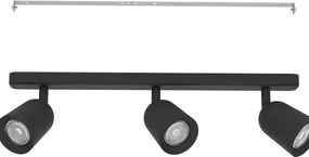 Eglo 901954 - Aplica spot CAMALDOLI, 3x GU10, 10W, 230V, negru