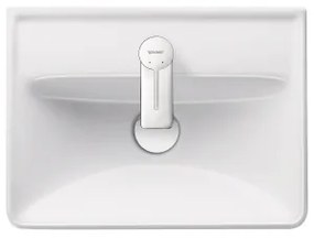 Duravit 738450041 - Lavoar suspendat D-NEO, 45 x 33,5 cm, ceramică, alb lucios