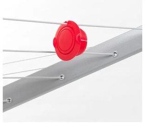 Resigilat: Suport pentru uscator de rufe exterior Brabantia 90300212, Ø45mm, Metal galvanizat, In pamant sau beton, Inox