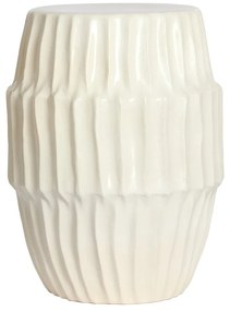 Măsuță auxiliară rotundă din ceramică ø 40 cm Isili – Light &amp; Living