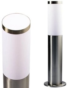 Lampă LED reglabilă de exterior LIVIA, 1xE27/6W/230V, 45 cm, IP44, argintie