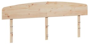 842490 vidaXL Tăblie de pat, 180 cm, lemn masiv de pin