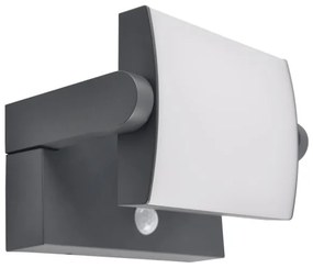 Aplică LED solară cu senzor Brilagi ANKLE LED/10W/3,7V 4000K IP65