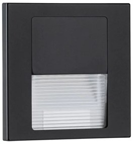 Paulmann 80001 - LED/1W Lumină scară TSARO 230V Follow/negru
