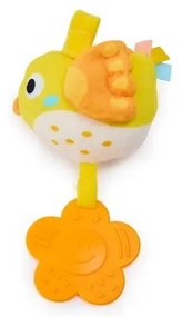 Suport de joacă bebeluși cu bară Hape Bufnița Oskar