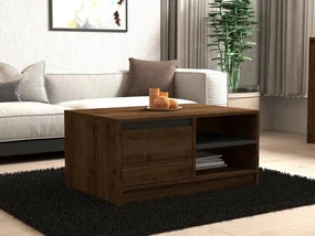 Masă de cafea Oslo (Nuc + antracit). 1088358