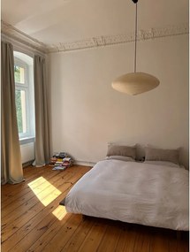 Pat maro din lemn de pin cu somieră 90x200 cm Japan – Karup Design