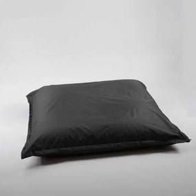 Fotoliu tip Perna Magic Pillow, Material impermeabil - Gri inchis