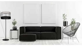 Lampadar CORAL 1xE27/60W/230V neagră/gri