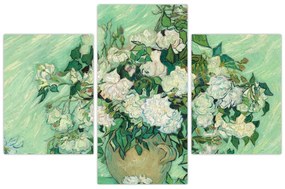 Tablou - Vincent van Gogh, Roses, reproducere (90x60 cm)