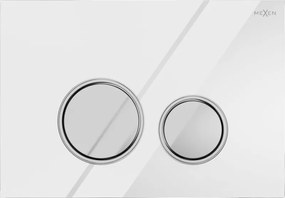 Mexen Fenix 06 buton de clătire, alb - 600620