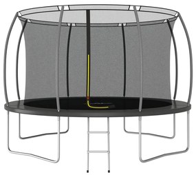 Set trambulina rotunda, 366x80 cm, 150 kg