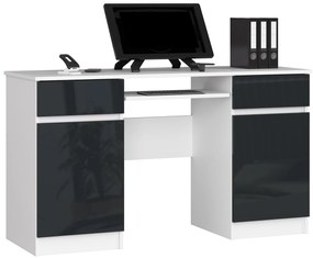 Masă PC Bahadur (grafit lucios). 1069621