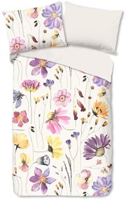 Lenjerie de pat albă din bumbac 140x200 cm – Good Morning