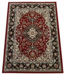 Covor Lotus 9306 roșu, 80 x 150 cm