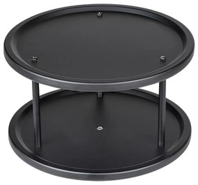 Organizator pentru mirodenii Wenko Lazy Susan, negru