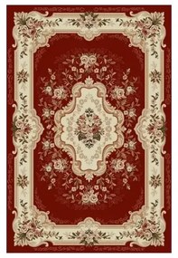 Covor Clasic Lotus 570 Rosu Selectează mărime: 150 X 230