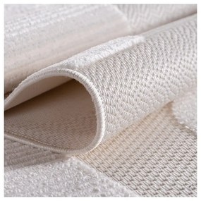 Covor pentru exterior și interior crem 120x170 cm Doha 1651 Cream – Ayyildiz Carpets