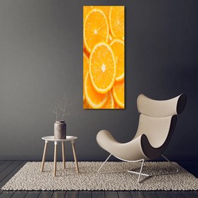 Tablou pe pânză canvas Felii de portocale