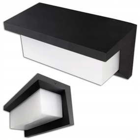 Aplică LED de exterior LED/12W/230V IP54 neagră