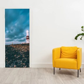 Fototapet pentru ușă - Farul (95x205cm)