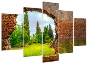 Tablou - Grădina Edenului (150x105 cm)