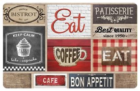 Suport pentru farfurii 28.5x44 cm Coffee shop – douceur d'intérieur