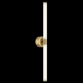 Aplica de perete LED design high-tech minimalist Axis auriu