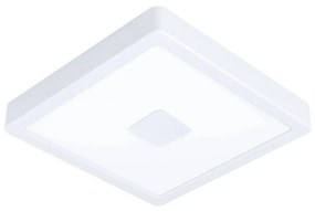 Plafonieră LED de exterior IPHIAS LED/17W/230V IP44 albă Eglo 900282
