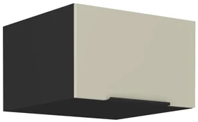 Dulap de bucătărie superior Arikona 60 NAGU 36 1F (cașmir + negru). 1097046