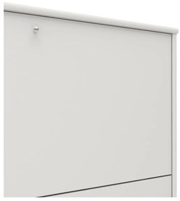 Dulap vinotecă alb 89x61 cm Mistral 004 - Hammel Furniture