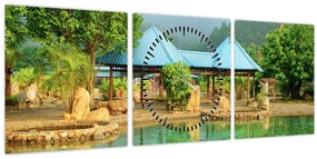 Shanghai hotel park (cu ceas) (90x30 cm)