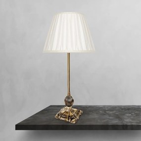 Veioza, Lampa de masa stil italian din alama Classic