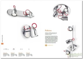 Aplica de perete,Plafonier reglabil POLLICINO AP2 052250