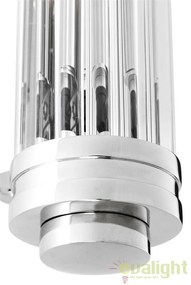 Aplica de perete design LUX Gascogne S nickel 110491 HZ