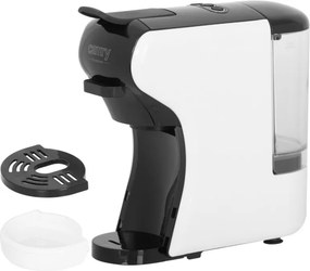 La mâna a doua: Espressor cafea macinata si capsule 9 in 1 Camry CR 4414, 3000W, 19 bar, Negru/Alb