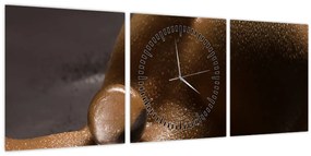 Tablou - Nud (cu ceas) (90x30 cm)