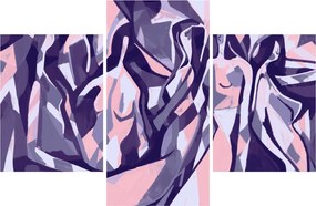 Tablou - Abstract, femei (90x60 cm)