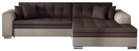Expedo Colțar extensibil PALERMO, 294x80x196, jasmine29/jasmine22, dreapta
