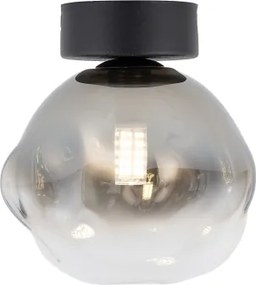 Brilagi - Plafonieră VULCANO 1xG9/8W/230V negru/negru fumuriu