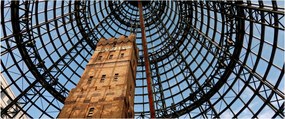 Tablou turnul din Melbourne (120x50 cm)