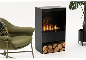 Șemineu pe vapori de apă cu telecomandă Planika STEAMY 83x48 cm 125W/230V